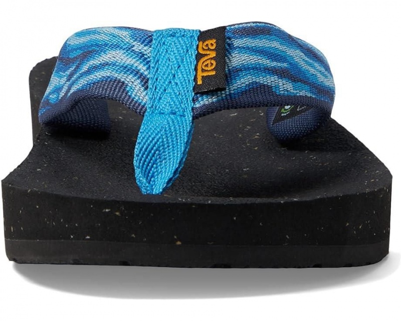 Blue Teva Reflip Women's Flip Flops | 50476-LAXY