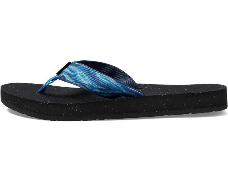 Blue Teva Reflip Women's Flip Flops | 50476-LAXY