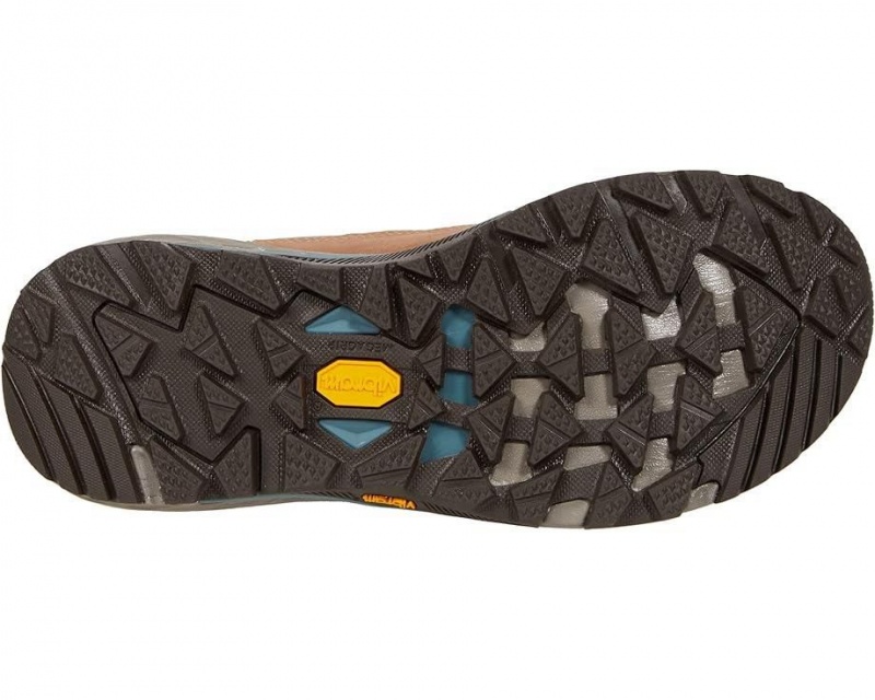 Blue Teva Ridgeview Mid Women's Hiking Boots | 42701-NFJS