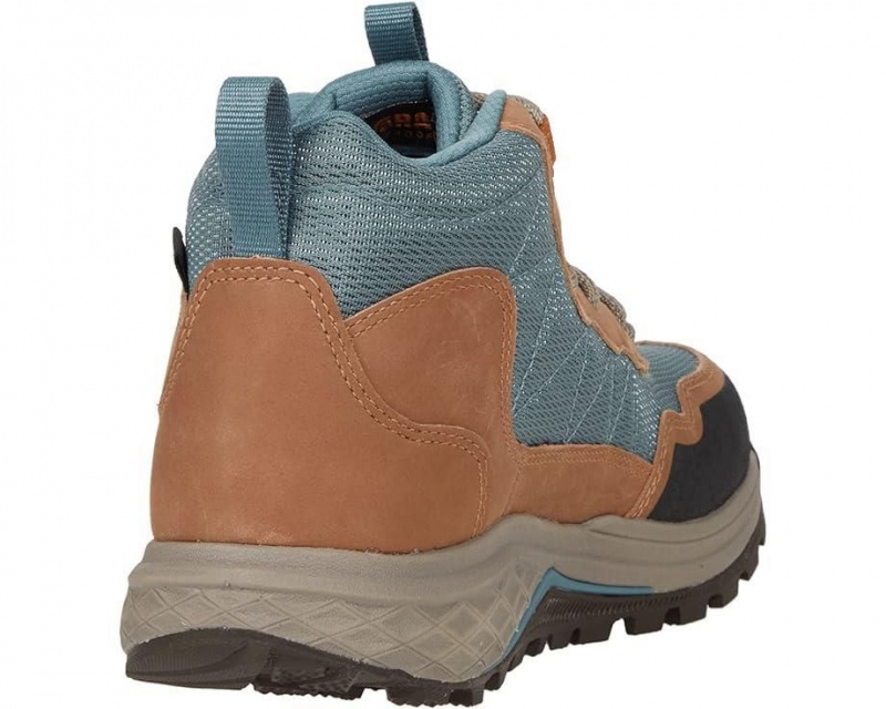 Blue Teva Ridgeview Mid Women's Hiking Boots | 42701-NFJS