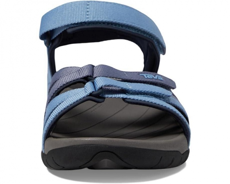 Blue Teva Tirra Women's Sandals | 52619-OINM