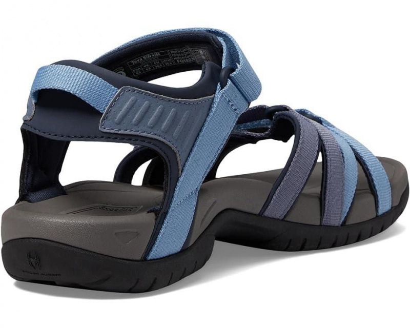 Blue Teva Tirra Women's Sandals | 52619-OINM