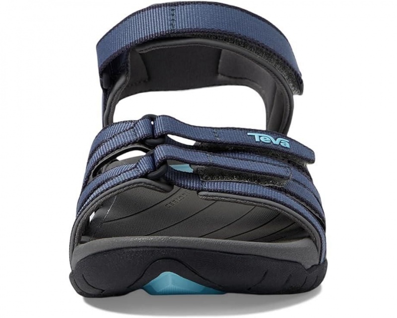 Blue Teva Tirra Women's Sandals | 81465-KBGR