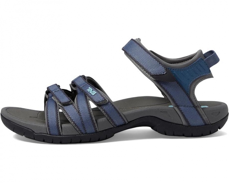 Blue Teva Tirra Women's Sandals | 81465-KBGR