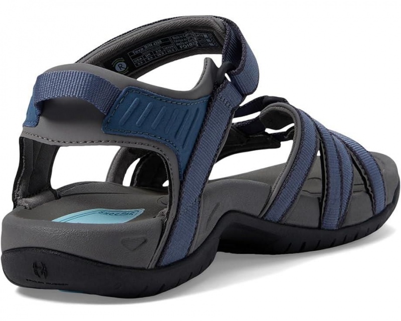 Blue Teva Tirra Women's Sandals | 81465-KBGR