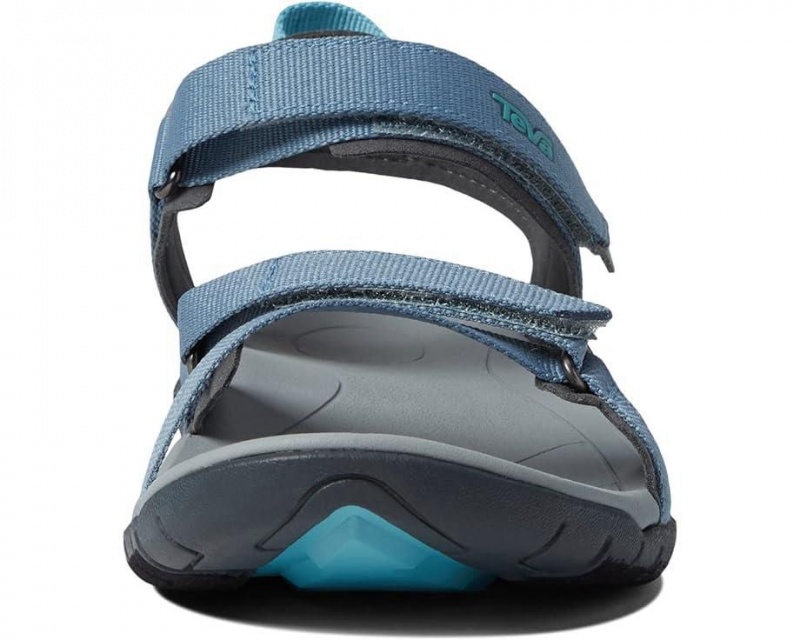 Blue Teva Verra Women's Sandals | 15608-CDPU