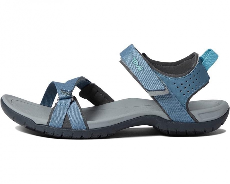 Blue Teva Verra Women's Sandals | 15608-CDPU