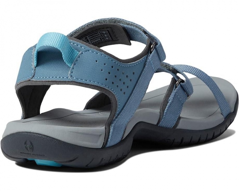 Blue Teva Verra Women's Sandals | 15608-CDPU