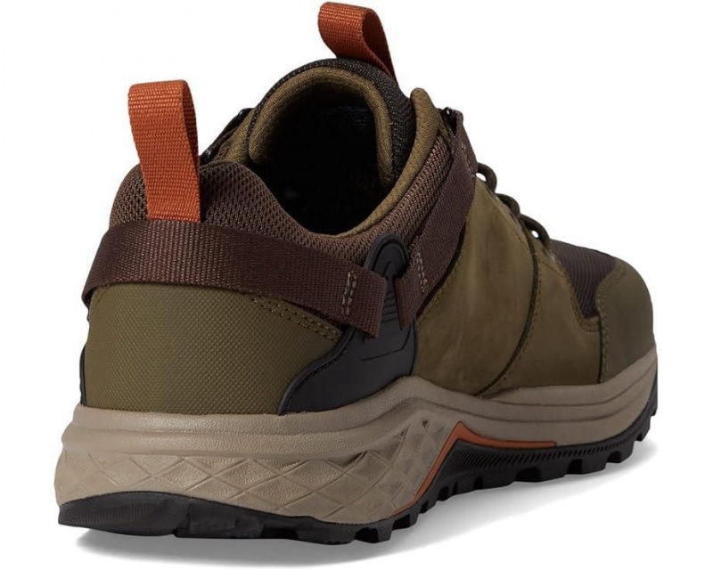 Brown Teva Grandview Gtx Low Men's Hiking Shoes | 82759-LZIS