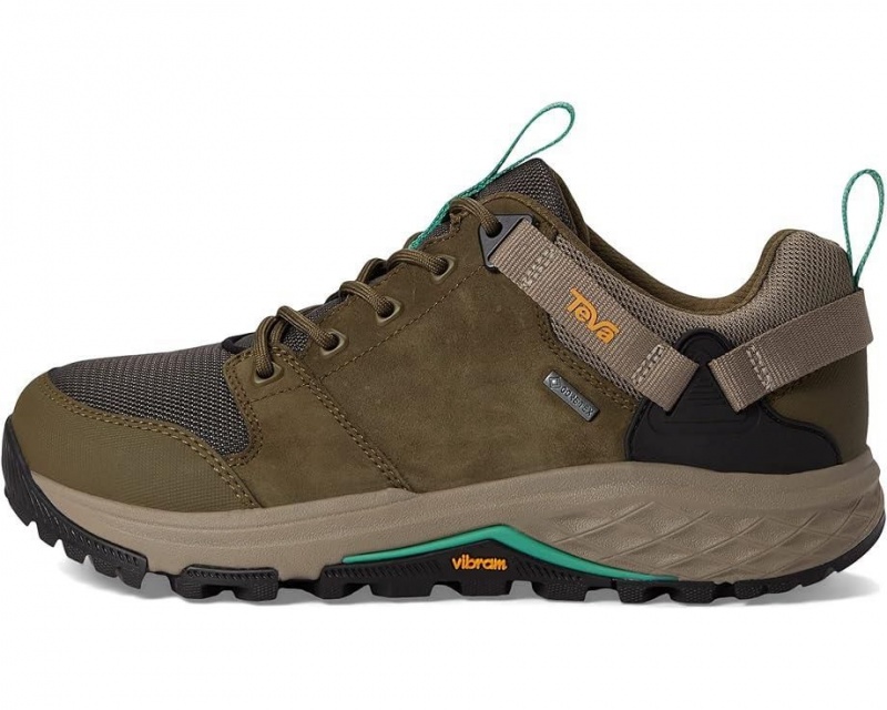 Brown Teva Grandview Gtx Low Women's Hiking Shoes | 54109-MBOS