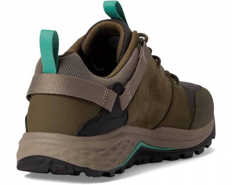 Brown Teva Grandview Gtx Low Women's Hiking Shoes | 54109-MBOS