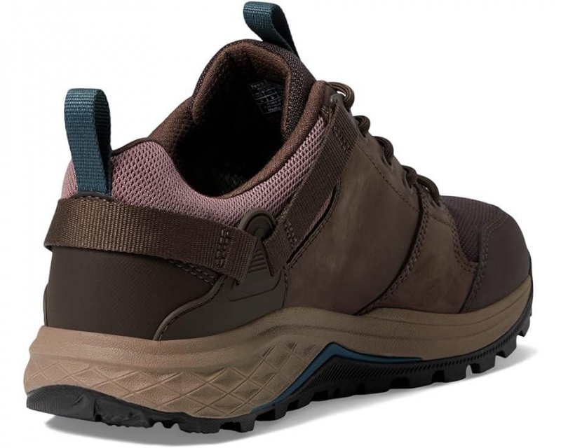 Brown Teva Grandview Gtx Low Women's Hiking Shoes | 94102-ZLYG