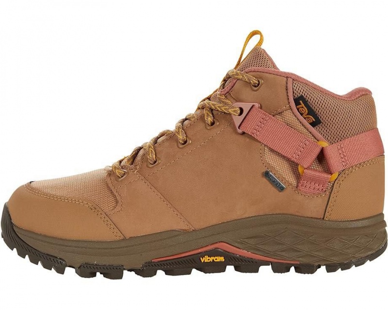 Brown Teva Grandview Gtx Women's Hiking Boots | 79510-PLOQ