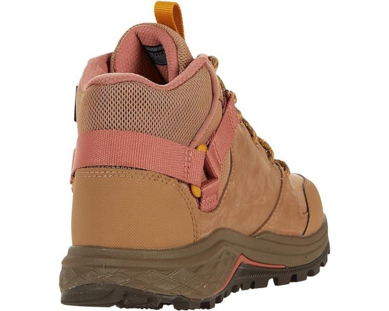 Brown Teva Grandview Gtx Women's Hiking Boots | 79510-PLOQ