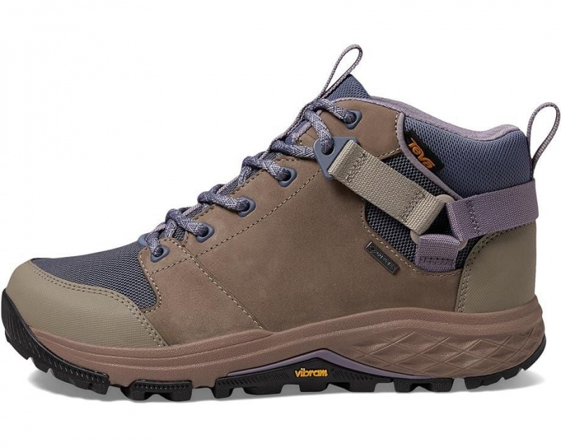 Brown Teva Grandview Gtx Women's Hiking Boots | 90784-DHPT