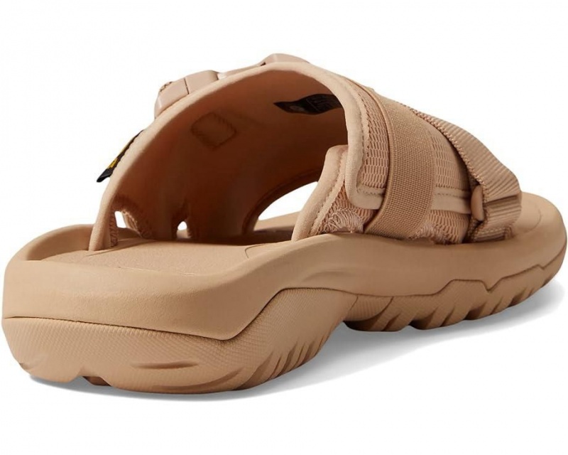 Brown Teva Hurricane Verge Slide Women's Sandals | 91267-KPOW