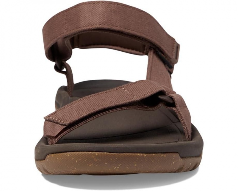 Brown Teva Hurricane Xlt2 Hemp Men's Sandals | 03168-KFEC