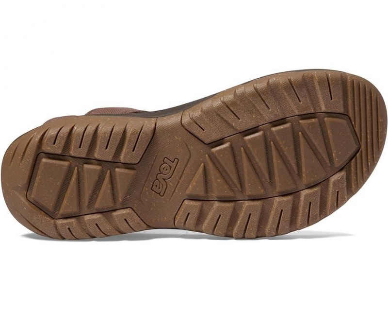 Brown Teva Hurricane Xlt2 Hemp Men's Sandals | 03168-KFEC