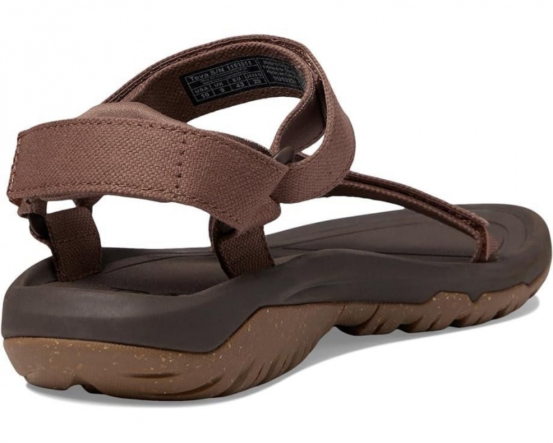 Brown Teva Hurricane Xlt2 Hemp Men's Sandals | 03168-KFEC