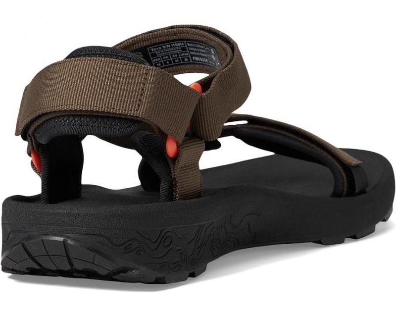 Brown Teva Hydratrek Men's Sandals | 27841-PKGZ