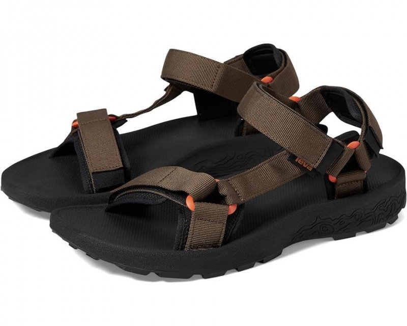 Brown Teva Hydratrek Men\'s Sandals | 27841-PKGZ