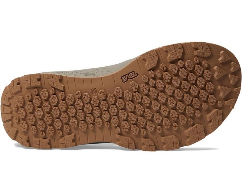 Brown Teva Hydratrek Women's Sandals | 09415-GOAJ