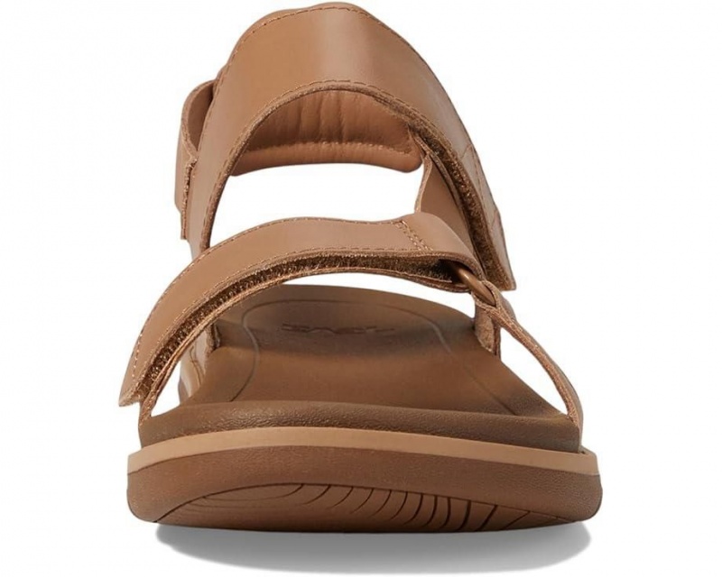 Brown Teva Madera Slingback Women's Sandals | 28046-UKHV