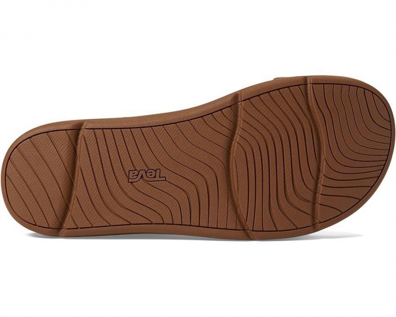 Brown Teva Madera Slingback Women's Sandals | 28046-UKHV