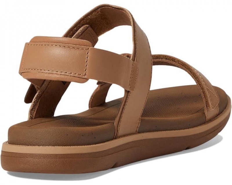 Brown Teva Madera Slingback Women's Sandals | 28046-UKHV