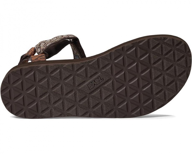 Brown Teva Midform Universal Women's Sandals | 04896-PDSW