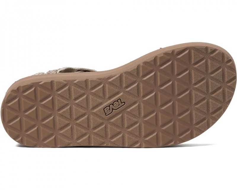 Brown Teva Midform Universal Women's Sandals | 71859-WFDT