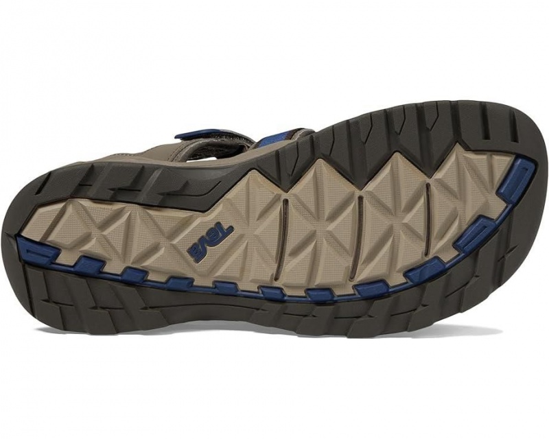 Brown Teva Omnium 2 Men's Sandals | 78529-XBAU