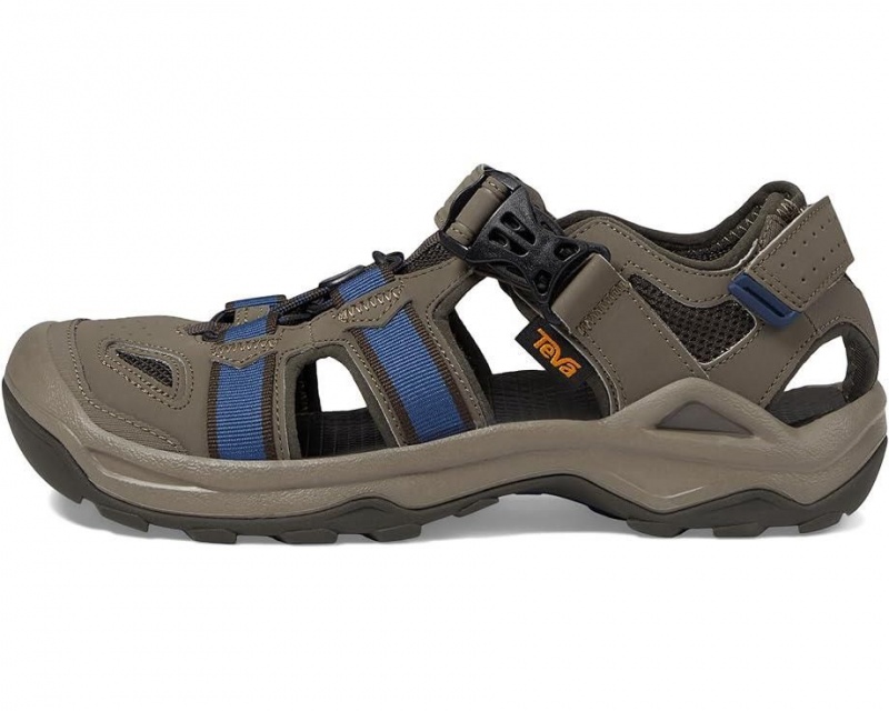 Brown Teva Omnium 2 Men's Sandals | 78529-XBAU