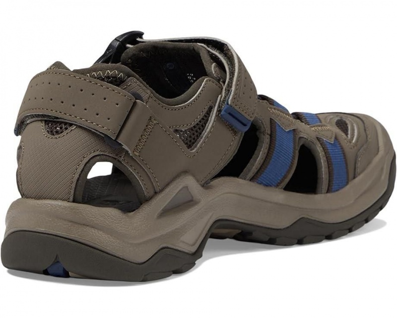 Brown Teva Omnium 2 Men's Sandals | 78529-XBAU