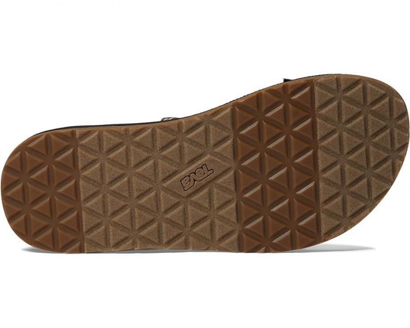 Brown Teva Original Universal Men's Sandals | 61243-FBEK