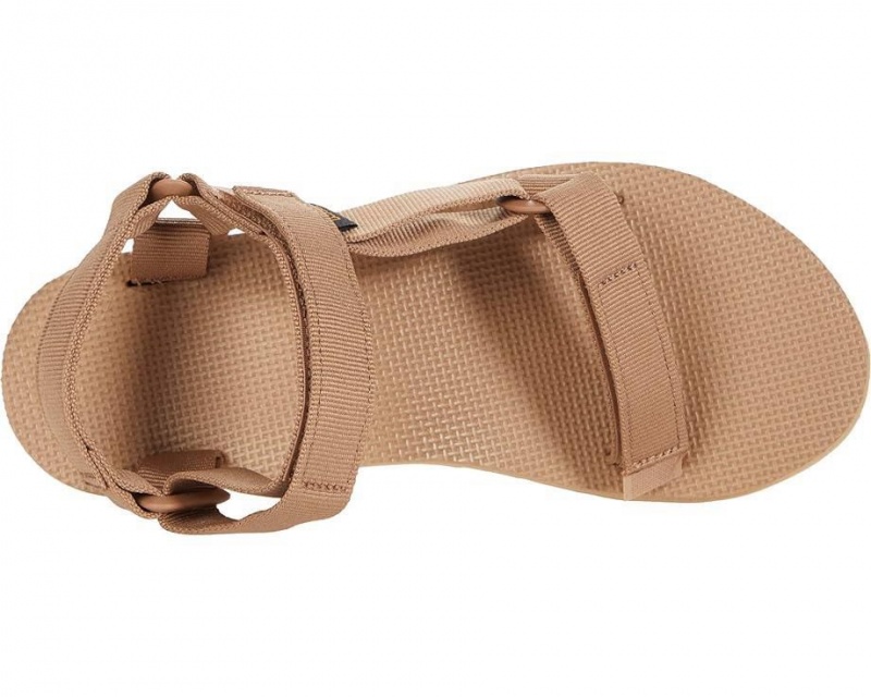 Brown Teva Original Universal Women's Sandals | 39605-PUWC