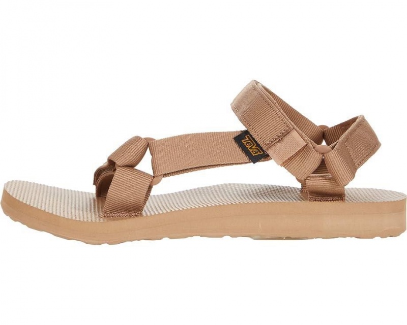 Brown Teva Original Universal Women's Sandals | 39605-PUWC