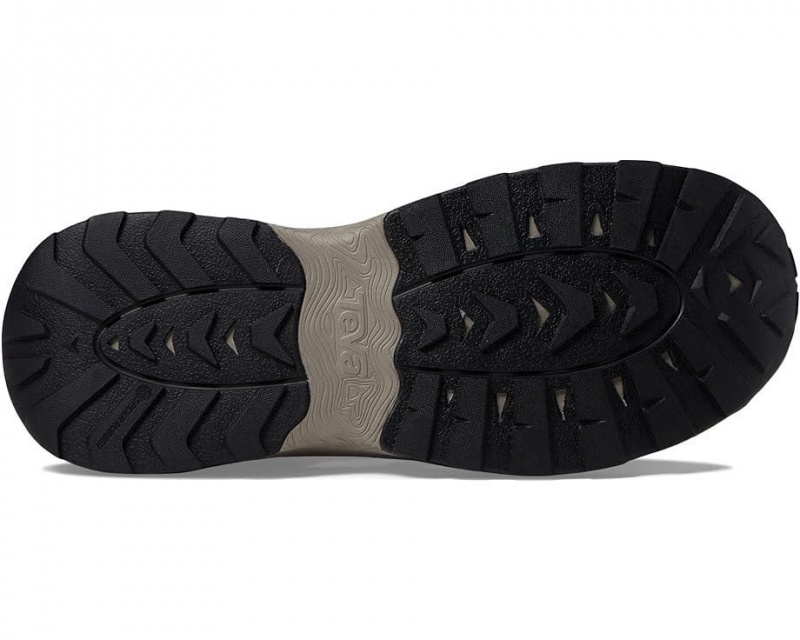 Brown Teva Outflow Ct Men's Sandals | 34027-LQJD