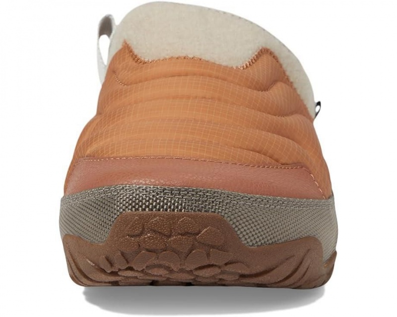 Brown Teva Reember Terrain Women's Slippers | 97531-ZQRD