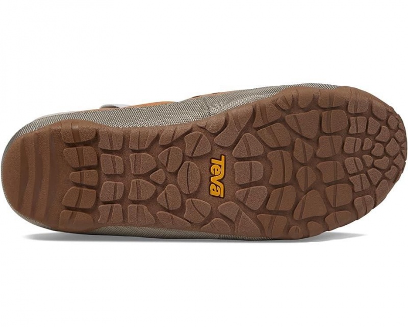 Brown Teva Reember Terrain Women's Slippers | 97531-ZQRD