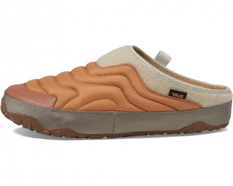 Brown Teva Reember Terrain Women's Slippers | 97531-ZQRD