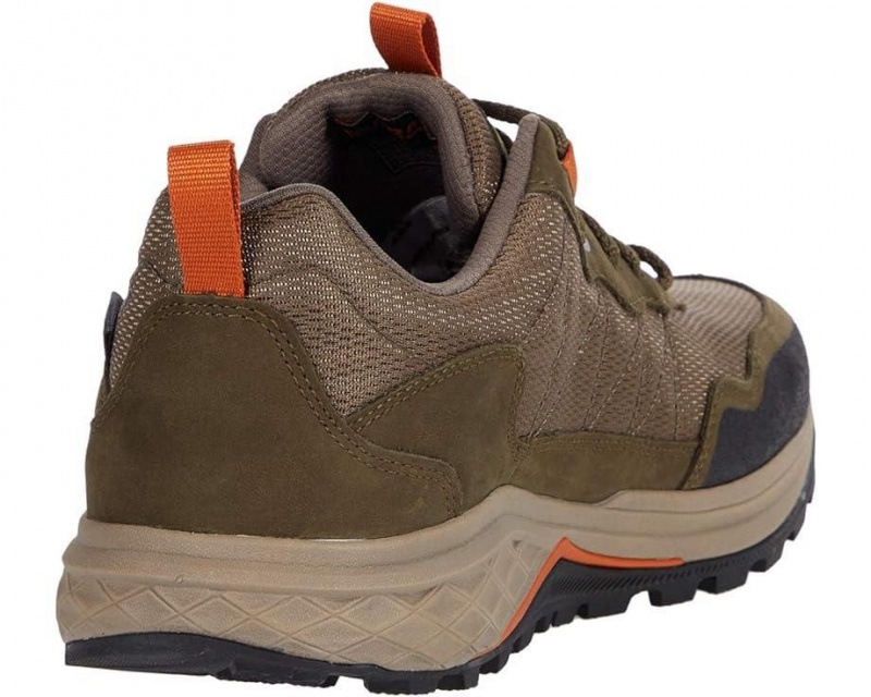 Brown Teva Ridgeview Low Men's Hiking Shoes | 60917-XICL