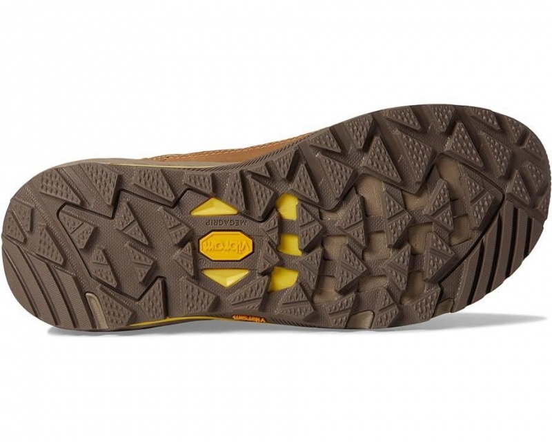 Brown Teva Ridgeview Low Women's Sneakers | 93618-ZMON