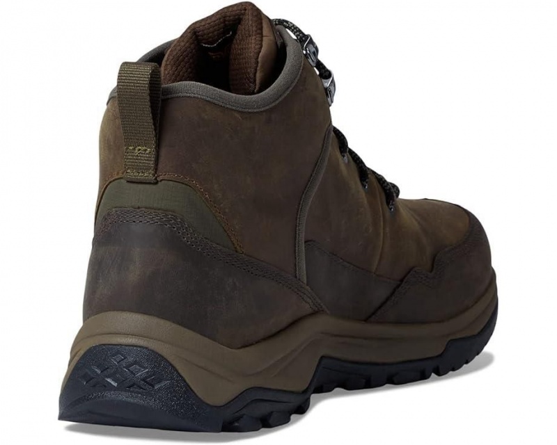 Brown Teva Riva Mid Rp Men's Hiking Boots | 86130-GLZV