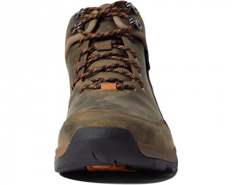 Brown Teva Riva Mid Rp Men's Hiking Boots | 63459-ONDB