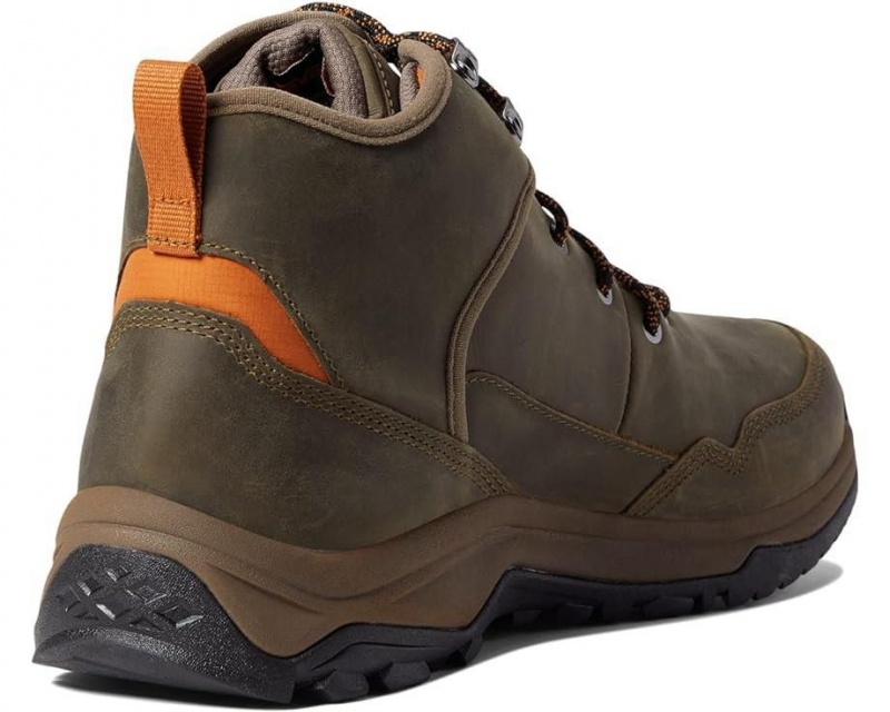 Brown Teva Riva Mid Rp Men's Hiking Boots | 63459-ONDB