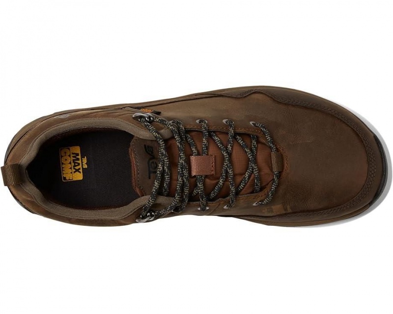 Brown Teva Riva Rp Men's Hiking Shoes | 47561-XLYG