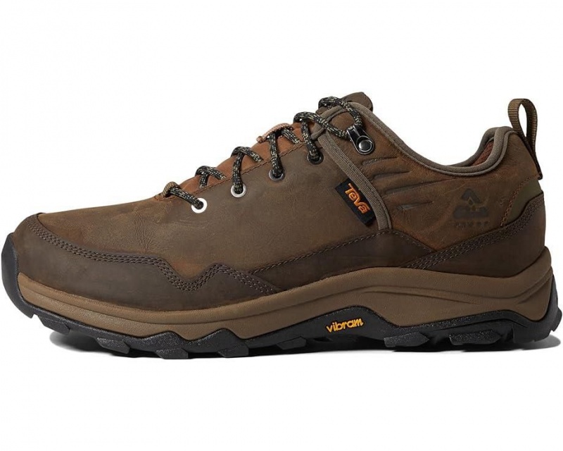 Brown Teva Riva Rp Men's Hiking Shoes | 47561-XLYG