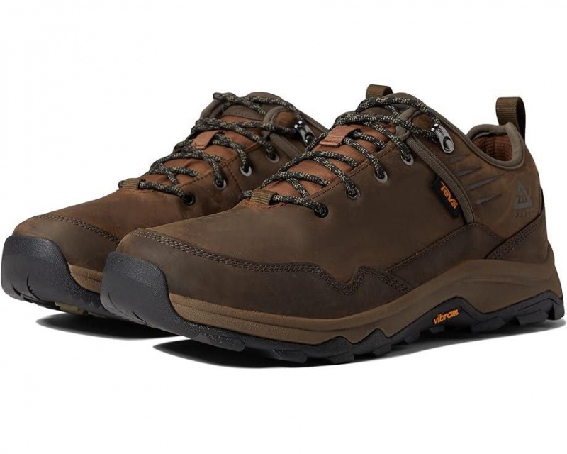 Brown Teva Riva Rp Men\'s Hiking Shoes | 47561-XLYG