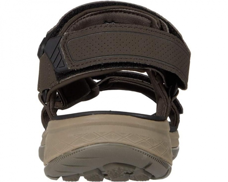 Brown Teva Strata Universal Men's Sandals | 84970-WZMF